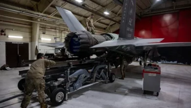 Photo of Pentagon signs $1.6B contract for next-year F-35 engine support