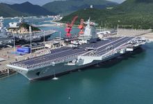 Photo of China’s new aircraft carrier officially enters active service