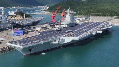 Photo of China’s new aircraft carrier officially enters active service