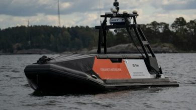 Photo of Sweden tests new unmanned boat in Baltic trials