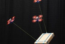 Photo of New Algorithm Lets Drones Team Up to Carry Heavy Payloads