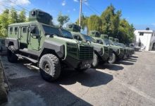 Photo of Haitian Army fields new Senator armored vehicles