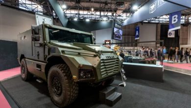 Photo of INKAS debuts new M1 MRAP vehicle at Milipol Paris