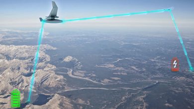 Photo of Lasers Instead of Batteries? Startup Beams Power to Drones Mid-Flight