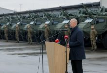Photo of Latvia completes Patria 6×6 deliveries to Ukraine