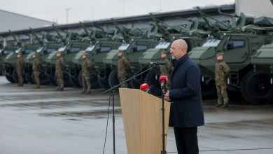 Photo of Latvia completes Patria 6×6 deliveries to Ukraine