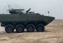 Photo of Kazakhstan integrates kamikaze drone into amphibious armored vehicle