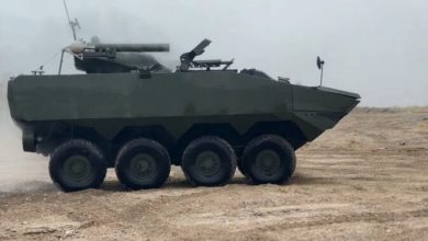 Photo of Kazakhstan integrates kamikaze drone into amphibious armored vehicle