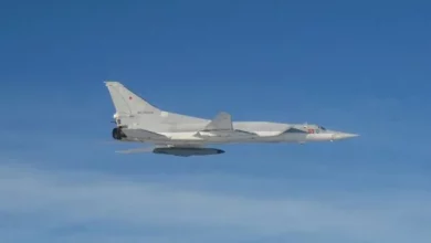 Photo of Swedish jets intercept Russian Tu-22M3 bombers over Baltic