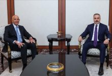 Photo of Turkish foreign minister meets top US officials