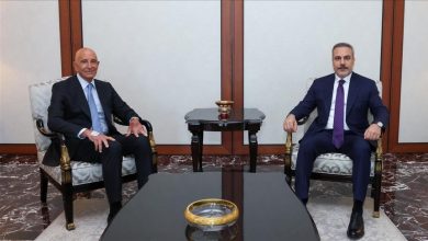 Photo of Turkish foreign minister meets top US officials