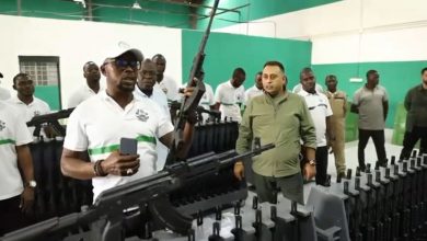 Photo of Nigeria Boosts Defense Industry With First 1,000 Homegrown DG-103 Rifles