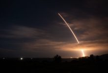 Photo of U.S. tests Minuteman III ICBM in routine launch