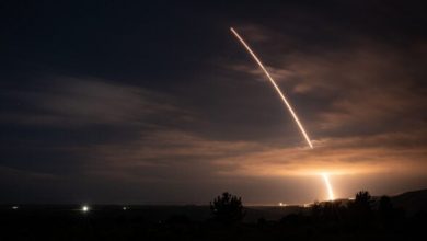 Photo of U.S. tests Minuteman III ICBM in routine launch