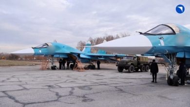 Photo of New batch of Su-34 fighter-bombers handed over to Russian military