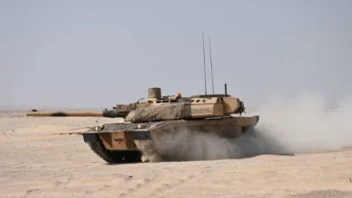 Photo of France conducts high-intensity armored drills in UAE