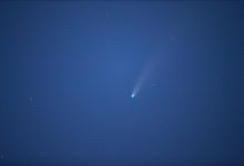 Photo of Gigantic interstellar comet 3I/ATLAS shows unusual acceleration
