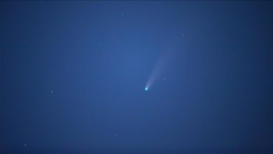 Photo of Gigantic interstellar comet 3I/ATLAS shows unusual acceleration