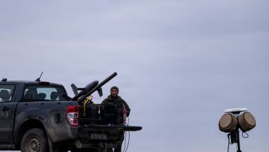 Photo of NATO fields Merops counter-drone system on eastern flank