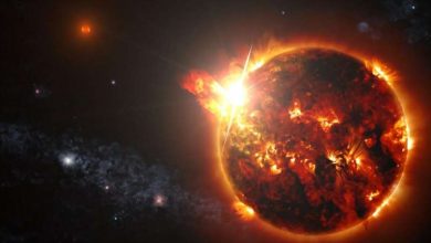Photo of Repeated impacts could regenerate exoplanet atmospheres around red dwarfs