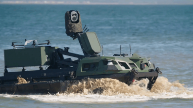 Photo of Rheinmetall Trials Mission Master Autonomous System in Portugal