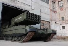 Photo of Russian army receives new batch of thermobaric rocket launchers