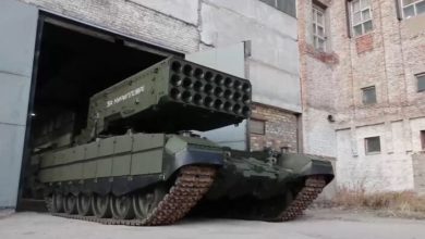 Photo of Russian army receives new batch of thermobaric rocket launchers