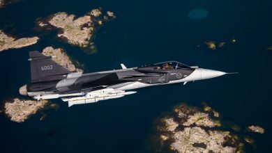 Photo of Sweden Orders New Saab Missile Launcher for Gripen Jets