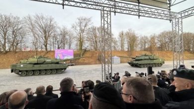 Photo of Germany and Norway roll out new Leopard 2A8 tanks