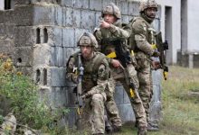 Photo of British reservists conduct largest overseas exercise since the 1980s
