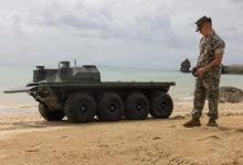 Photo of U.S. Marines test uncrewed Rheinmetall vehicles in Japan