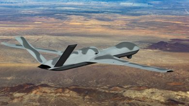 Photo of F-22 Pilot Controls MQ-20 Drone in Breakthrough Manned-Unmanned Teaming Demo