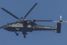 Photo of Chinese Apache clone spotted in new test flight