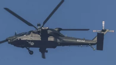 Photo of Chinese Apache clone spotted in new test flight