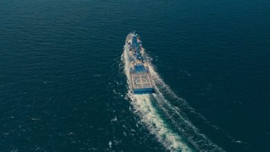Photo of ASFAT delivers Türkiye’s 1st combat ship to NATO, EU member Romania