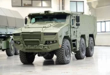 Photo of Poland begins serial production of Heron 6×6 armored vehicle