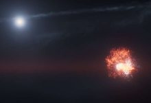 Photo of Hubble captures rare collision in nearby planetary system