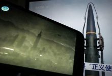 Photo of China Fires Rockets on Second Day of Military Drills Around Taiwan