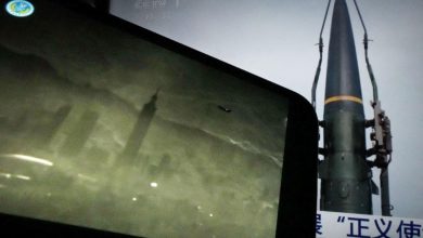 Photo of China Fires Rockets on Second Day of Military Drills Around Taiwan