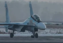 Photo of Two Russian fighter jets burned in sabotage attack