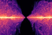 Photo of Simulations reveal how black holes generate intense light from infalling matter