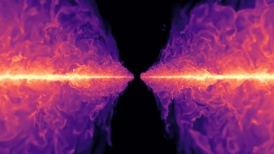 Photo of Simulations reveal how black holes generate intense light from infalling matter