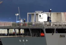 Photo of Japan tests 100 kW ship‑based laser weapon