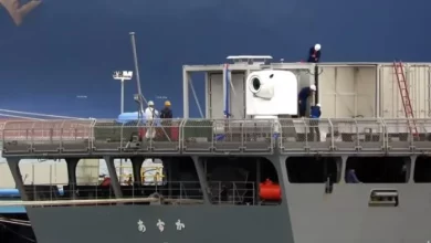 Photo of Japan tests 100 kW ship‑based laser weapon