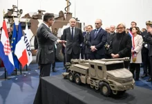 Photo of Croatia buys French CAESAR howitzers and Serval vehicles