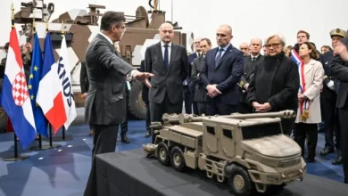 Photo of Croatia buys French CAESAR howitzers and Serval vehicles