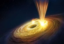 Photo of Flaring black hole whips up ultra-fast winds
