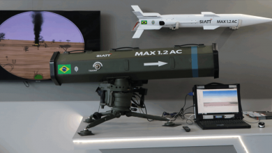 Photo of Brazil Unleashes Laser-Guided Tank Slayer