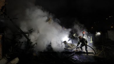 Photo of Report: ‘Massive’ Russian Strikes Hit Ukraine Energy Sites in Pre-Christmas Attack