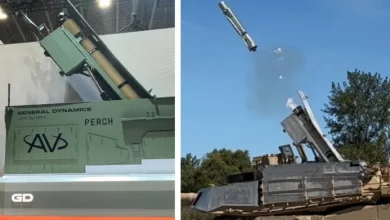 Photo of U.S. Army tests drone-firing kit on Abrams